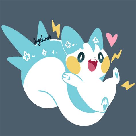 Pachirisu by abc002310 on DeviantArt