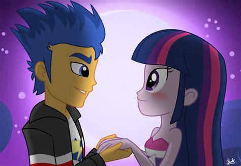 My Little Pony Equestria Girl Twilight And Flash