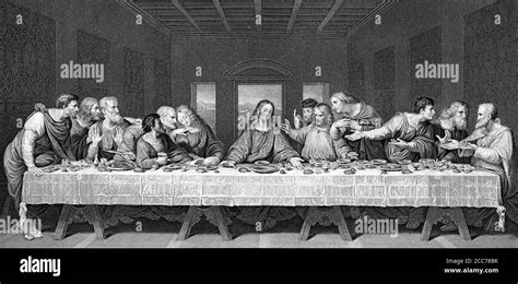 Leonardo Last Supper Judas