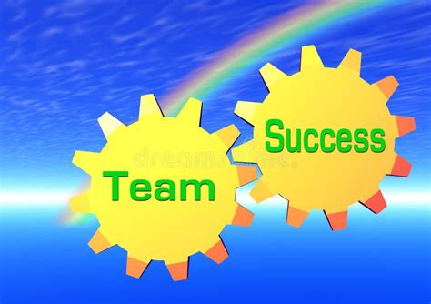 Team Success Royalty Free Stock Image - Image: 5285076