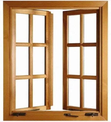 3.5x2 Foot Rectangular Wooden Window Frame Application: Domestic And ...