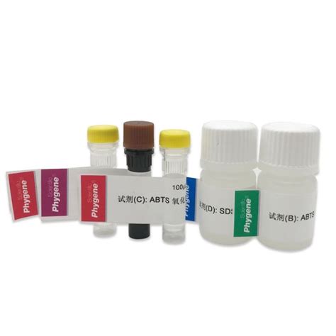 ABTS Assay Kit (ABTS kit) 48T/96T ELISA substrate color development PHYGENE | Lazada PH