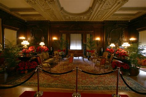 Vanderbilt Mansion interior | Located in Hyde Park, NY, it i… | Flickr - Photo Sharing!