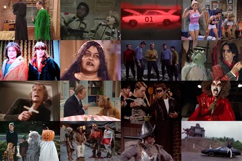 28 Classic Halloween TV Episodes