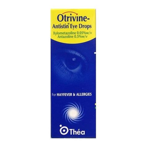 Otrivine Antistin Eye Drops 10ml - Laois Pharmacy