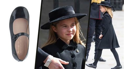 Princess Charlotte's smart black shoes - 5 lookalikes to shop for your ...