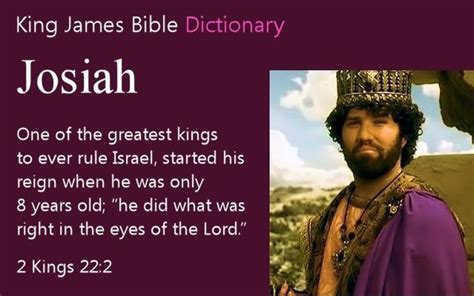 Josiah 2 Kings 22, Ss Lesson, Bible Dictionary, Kings Of Israel, Great ...