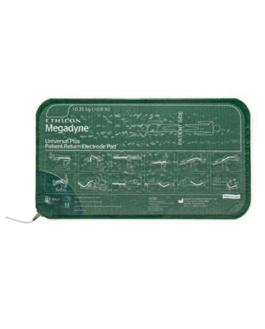 MEGADYNE MEGA SOFT Reusable Patient Return Electrode - IMS Euro