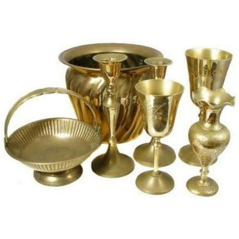 Brass Utensils by Metalex India, Brass Utensils, INR / ( Approx ) from ...