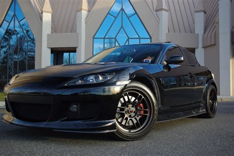 Enkei Black RPF1's are back!! - RX8Club.com