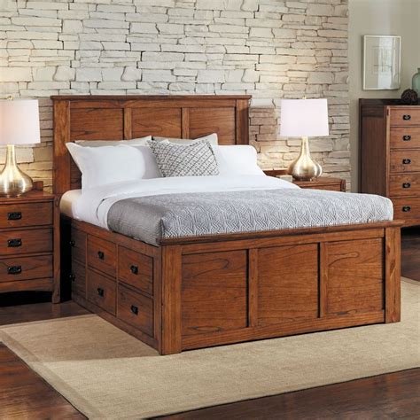 Queen 12 Drawer Captains Platform Storage Bed – Hanaposy