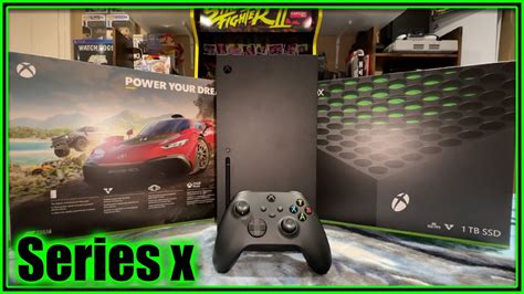 Xbox Series X Unboxing and First Boot- Forza Horizon 5 Bundle - YouTube