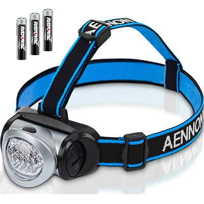 Top 10 Best LED Headlamps in 2023 Reviews – AmaPerfect