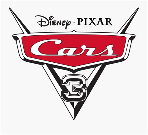 Disney Pixar Cars Logo Clip Art