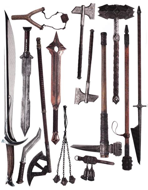 My Dwarven Weapons news - ModDB