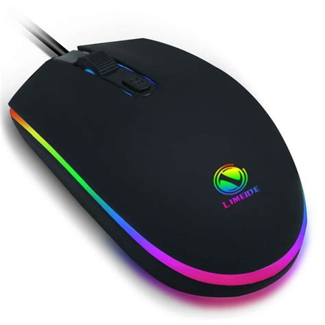 Gaming Mouse Wired, EEEkit RGB Backlit 2400DPI Adjustable, Comfortable Grip Ergonomic Optical PC ...