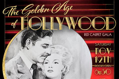 ‘Golden Age of Hollywood’ Rolls Out the Red Carpet This Saturday ...