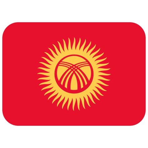 🇰🇬 Flag: Kyrgyzstan Emoji Meaning with Pictures: from A to Z