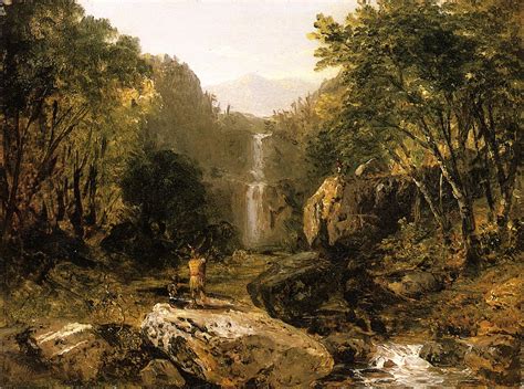 Niagara Falls 1852 54 Painting | John Frederick Kensett Oil Paintings