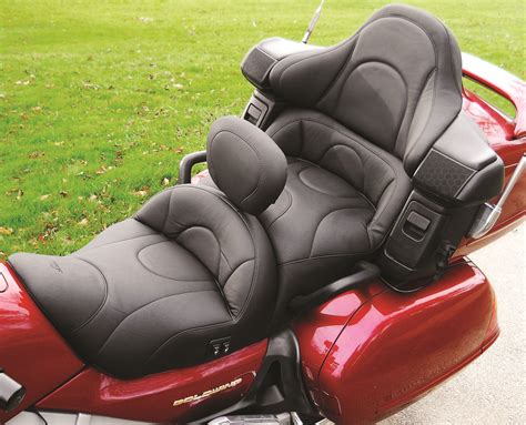 Mustang GL1800 Motorcycle Touring Seat Review | Rider Magazine