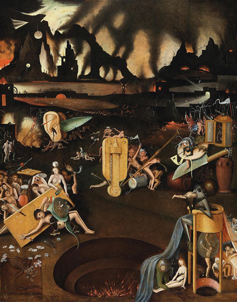 Hell Painting by Follower of Hieronymus Bosch | Pixels