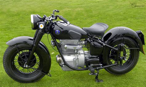 DD Motorcycles: SUNBEAM S7 Deluxe