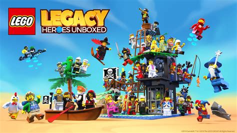 LEGO Legacy: Heroes Unboxed mobile game is out today bringing more than ...