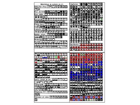 Symbols library in AutoCAD | Download CAD free (2.26 MB) | Bibliocad