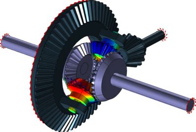 Differential Gear Mechanism