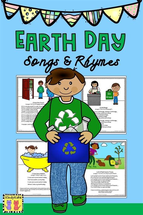 Earth Day Songs and Rhymes in 2020 (With images) | Earth day song, Kids songs, Songs