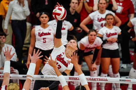 Nebraska and Texas to Cap Historic Volleyball Season in Finale