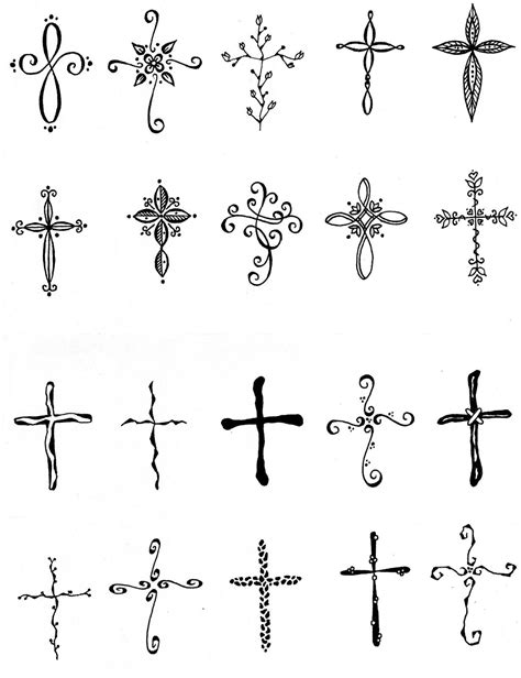 EmBound: Cross Tattoos | Feminine cross tattoo, Cross tattoos for women, Small cross tattoos