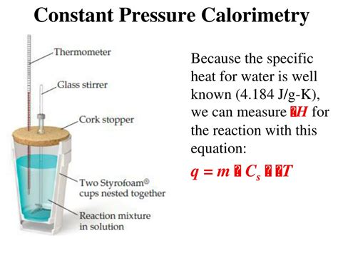 Units Of Calorimeter Constant