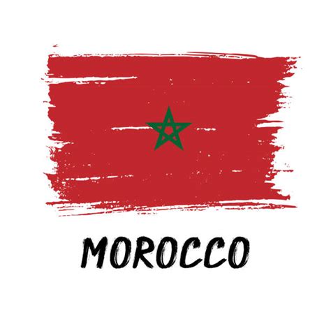 Royalty Free Moroccan Flag Clip Art, Vector Images & Illustrations - iStock