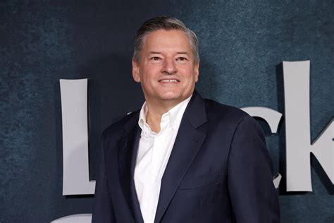 Netflix Co-Chief Ted Sarandos Says It Will Soon Be “Much More Common ...