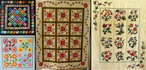 Spotlight on Irish Quilting - Quilting Gallery