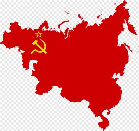 소비에트 연방의 역사 제 2 차 세계 대전 러시아 혁명 소비에트 연방, 유럽의 국기, 깃발, 실루엣, 공산주의 png | PNGWing