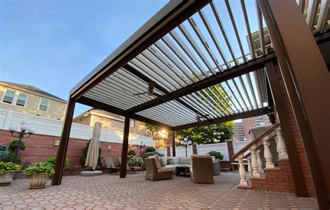 Louver | Motorized Louvered Roof | Pergola Roof