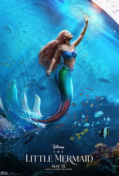 Film “The Little Mermaid,“ Live Action Penciptaan Dunia Bawah Laut - BRIEF