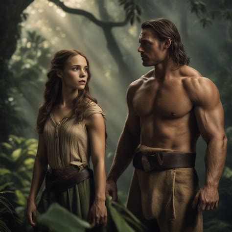 TARZAN AND JANE PORTER. by CASEYCOLTON on DeviantArt