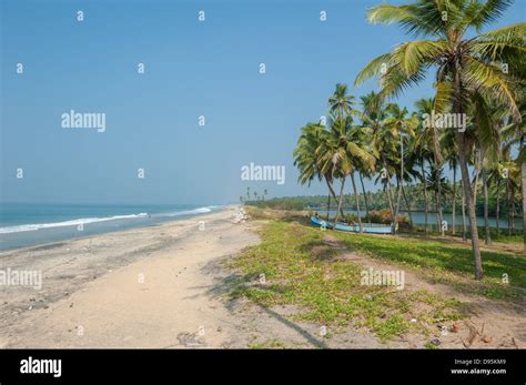 Varkala beach, Kerala, India Stock Photo - Alamy