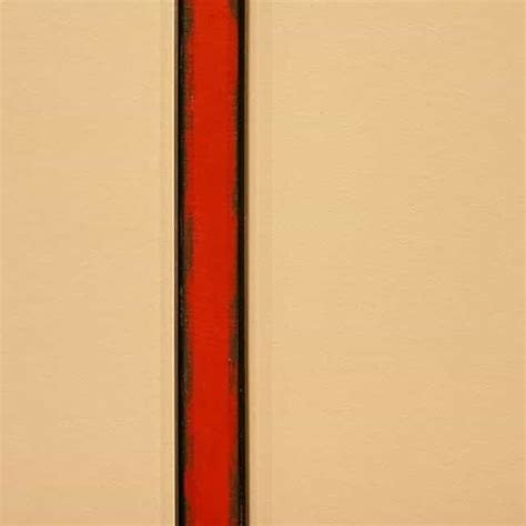 Famous Barnett Newman Paintings | List of Popular Barnett Newman Paintings