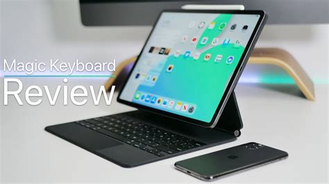 iPad Pro Magic Keyboard Review - The Best Experience for iPad - YouTube