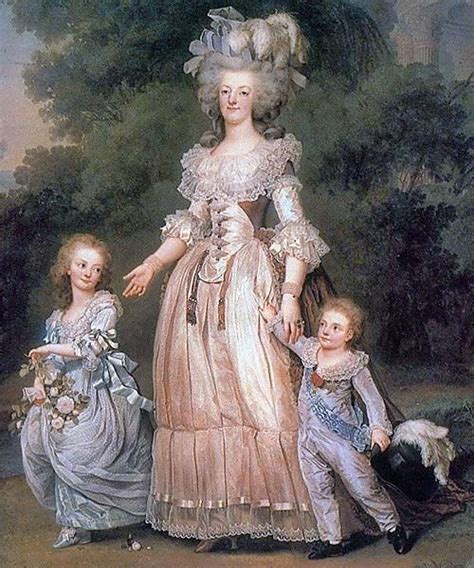 King Louis Xvi And Marie Antoinette Children | Paul Smith