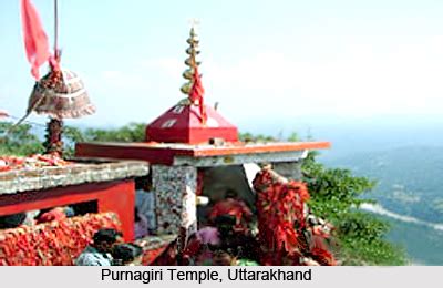 Purnagiri Temple, Champawat District, Uttarakhand