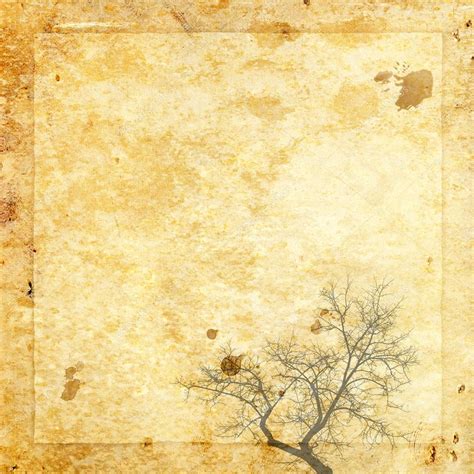 Paper background vintage tree — Stock Photo © aelita #9463722