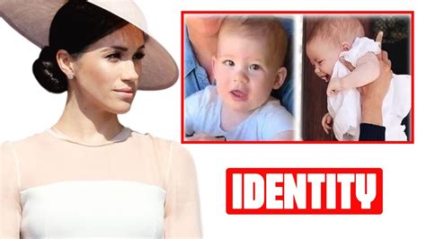 Meghan Caught Out! IDENTITY OF Sussex's Kids REVEALED, Archie And ...