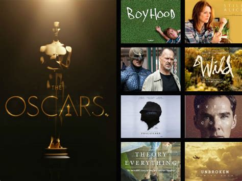 Oscars 2015 Best Picture | Best Picture Oscar Nominations | Academy ...