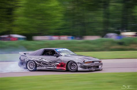 Team Proceed's MK3 Supra made it out to the BASH this weekend! : Drifting