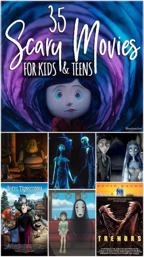 35 Best Scary Movies For Kids And Teens | Scary movies for kids, Scary movies, Kid movies